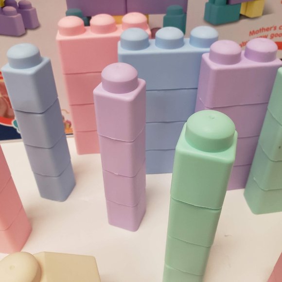 New 40pc Soft Blocks - Picture 4 of 15